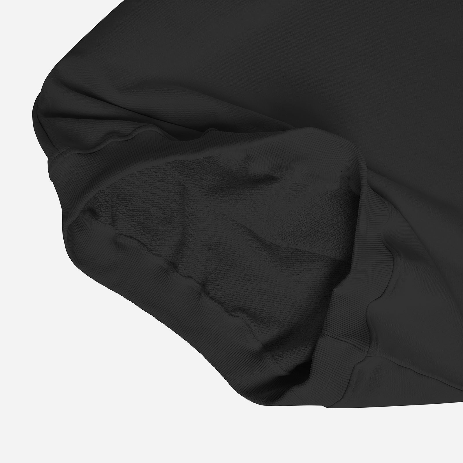 Heavy Oversized Sweater Black