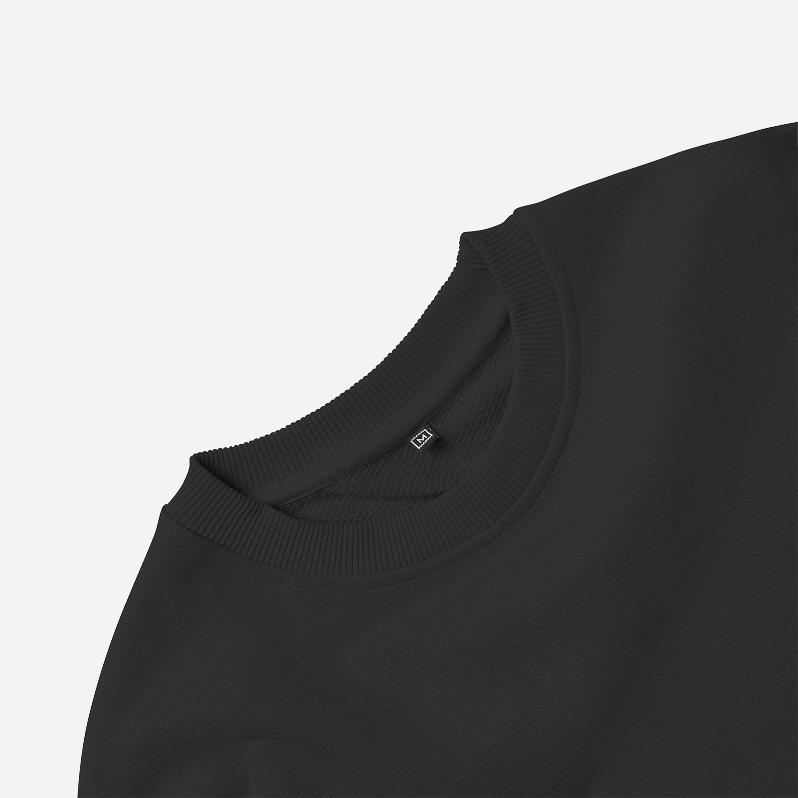 Heavy Oversized Sweater Black