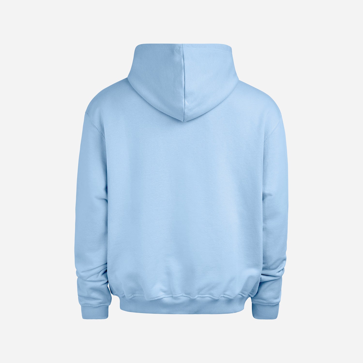 Heavy Cotton Oversized Hoodie Clear Sky