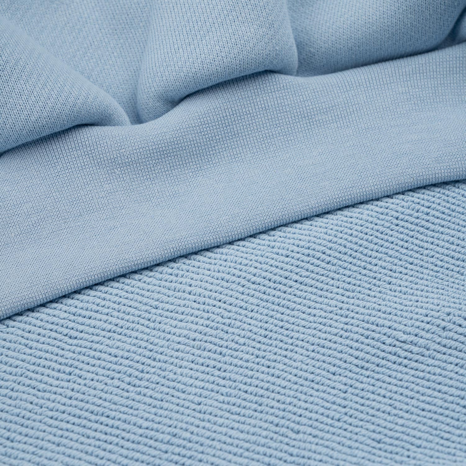 Heavy Cotton Oversized Hoodie Clear Sky