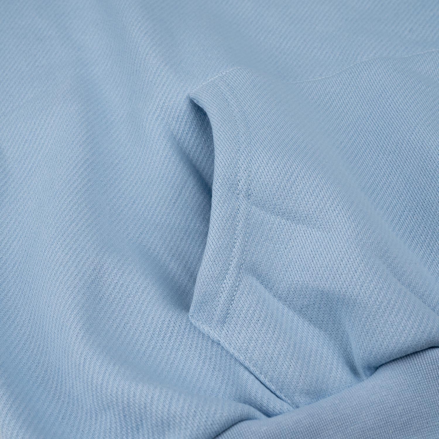 Heavy Cotton Oversized Hoodie Clear Sky