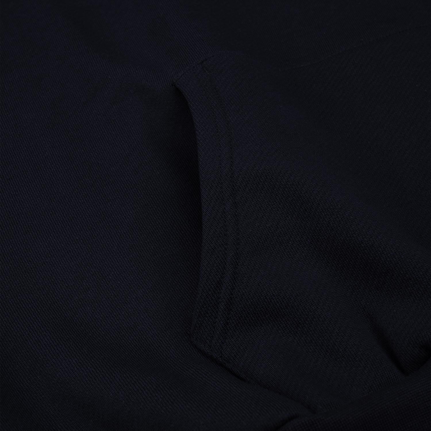 Heavy Cotton Oversized Hoodie Deep Ocean Blue