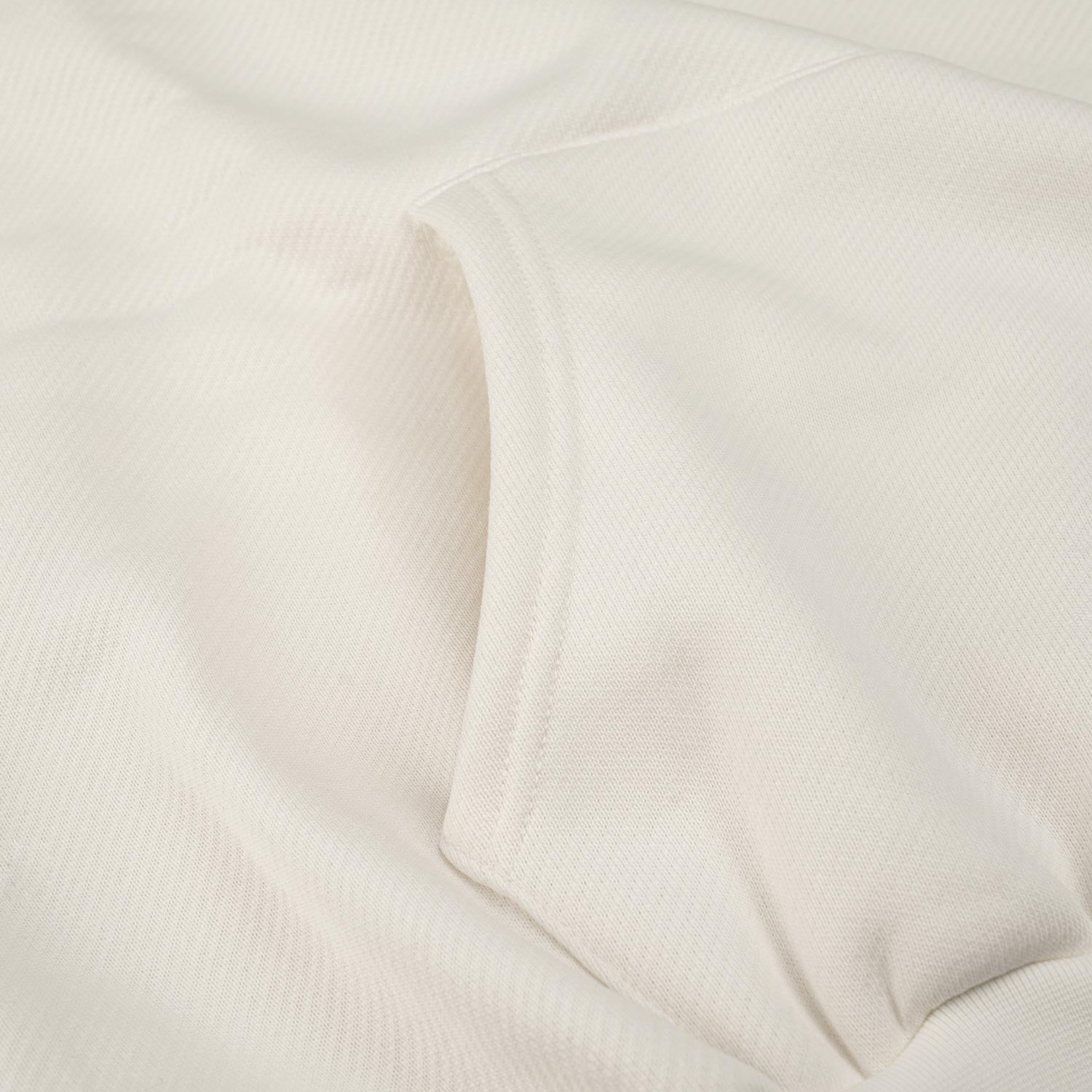 Heavy Cotton Oversized Hoodie Powder White