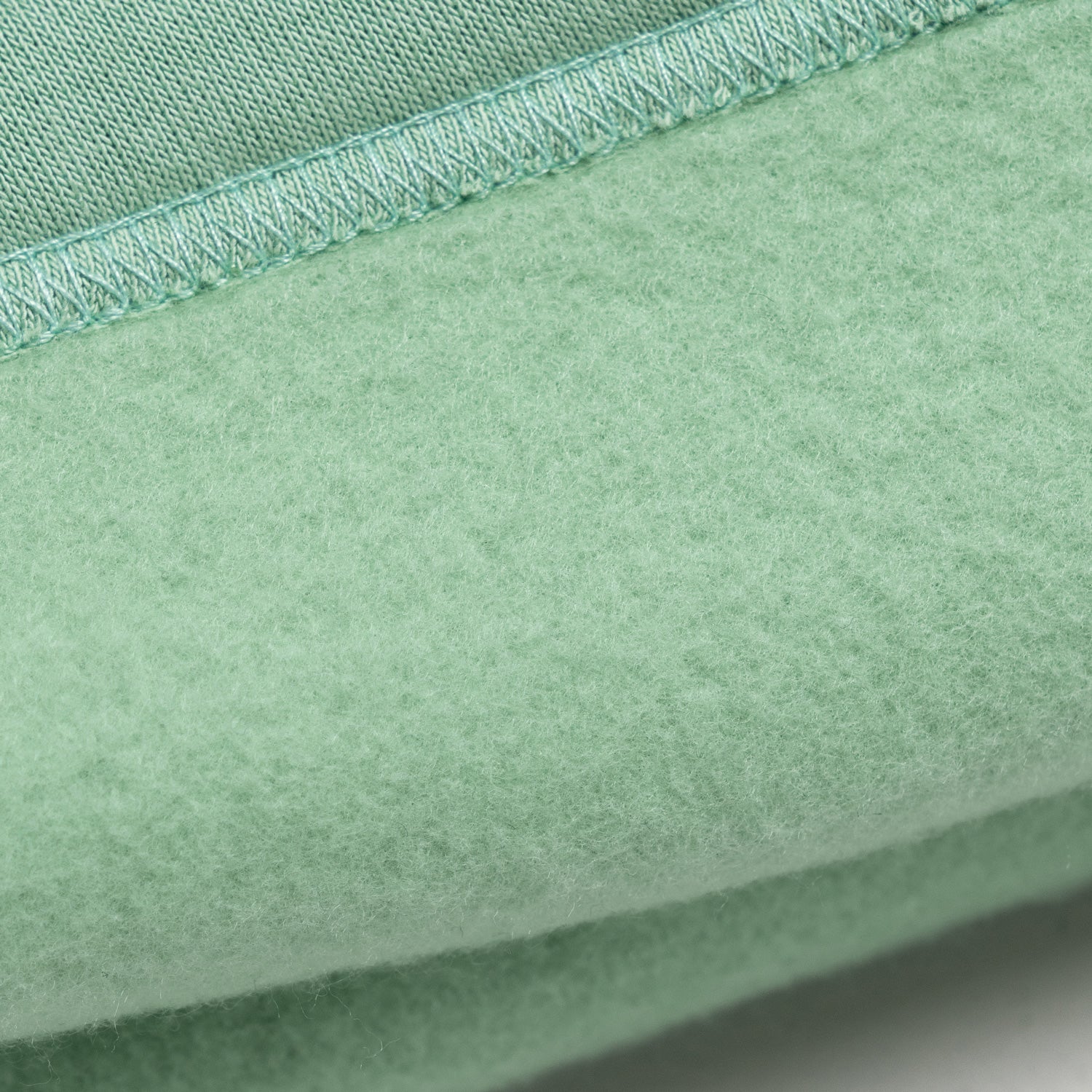 Heavy Brushed Hoodie Menta