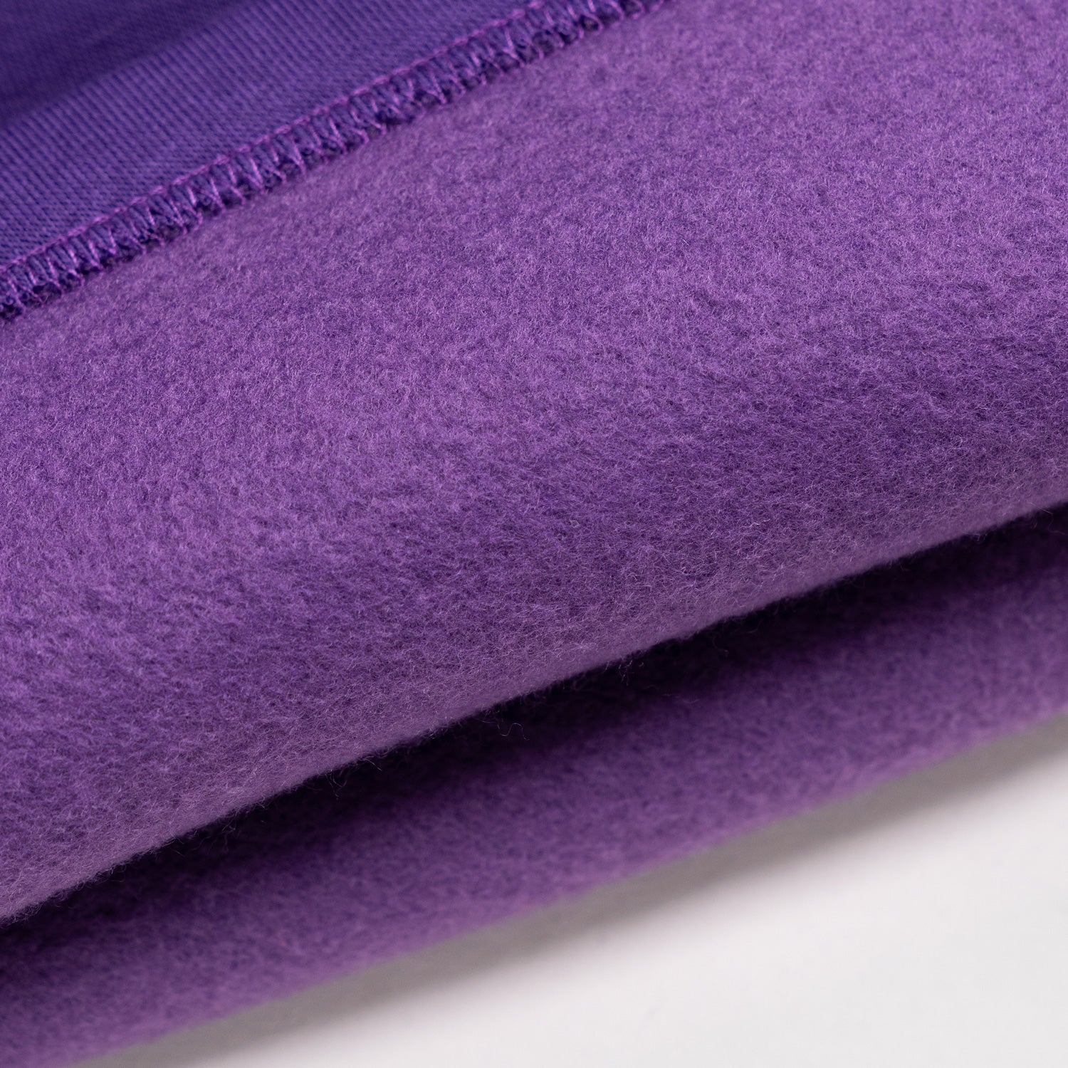 Heavy Brushed Hoodie Viola