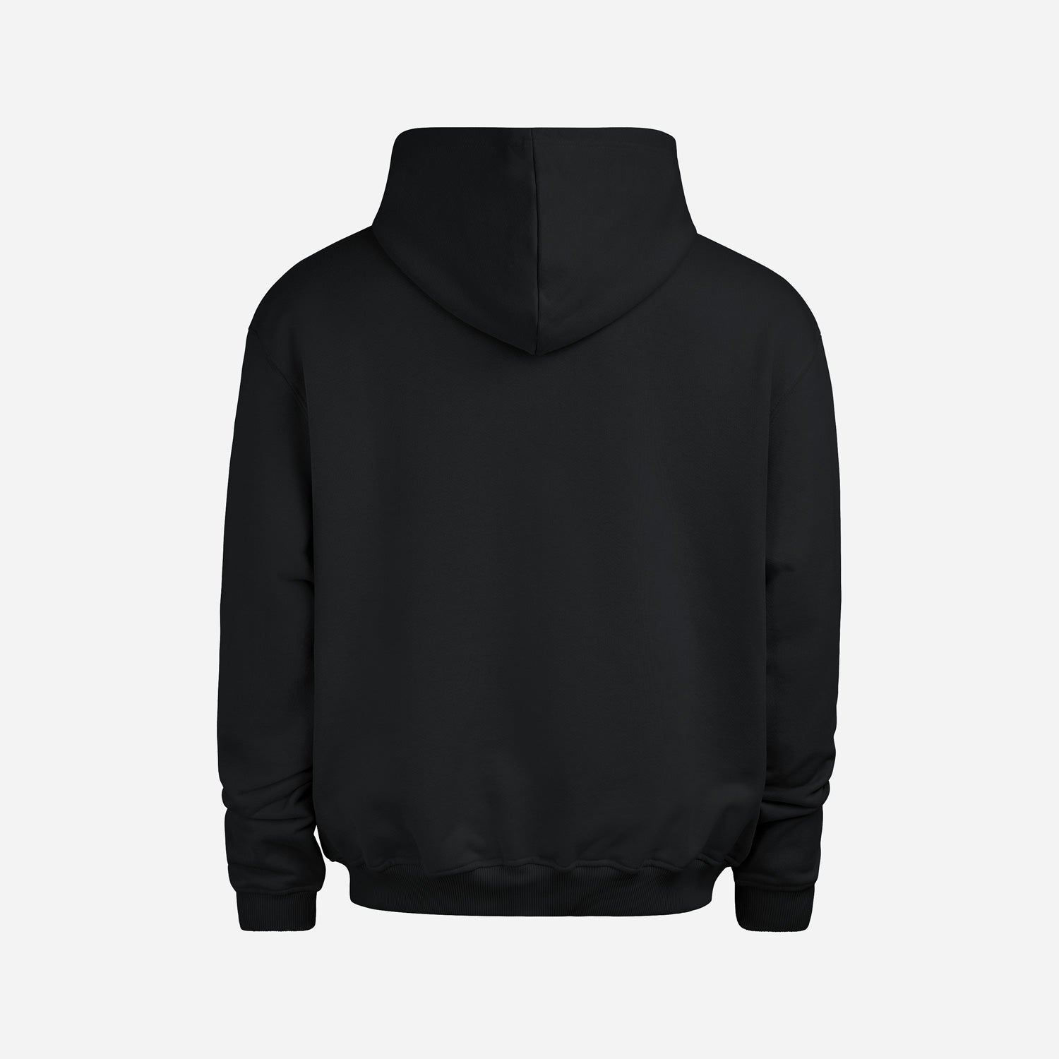 Heavy Brushed Zipper Dark Piombo