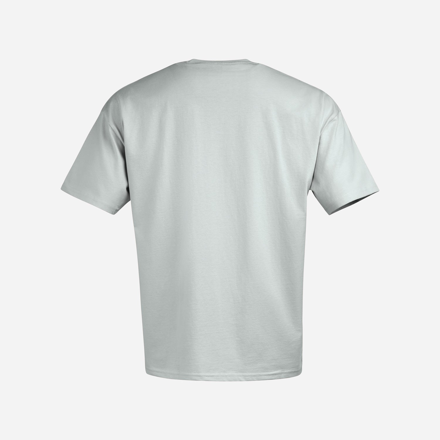 Heavy Cotton Oversized T-Shirt Washed Northern Grey