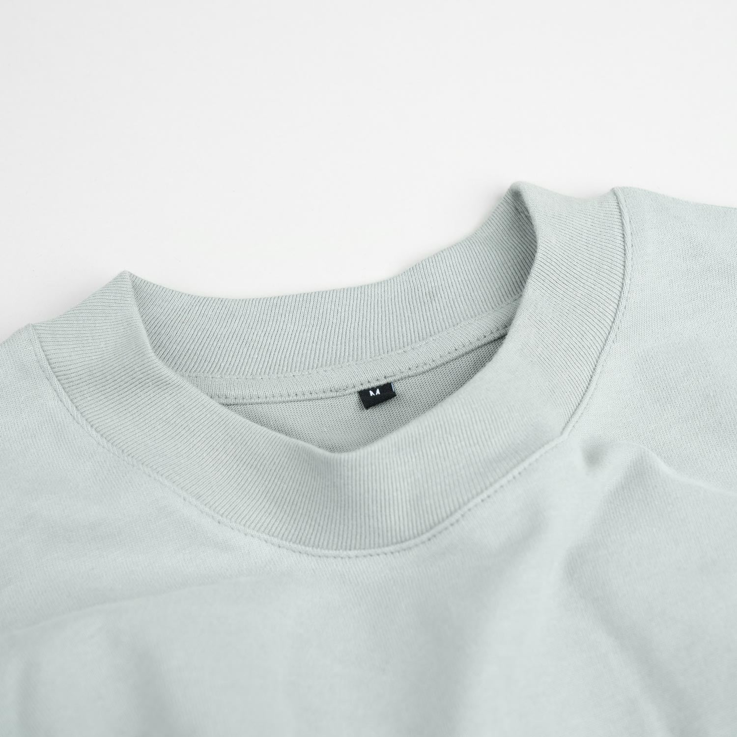 Heavy Cotton Oversized T-Shirt Washed Northern Grey