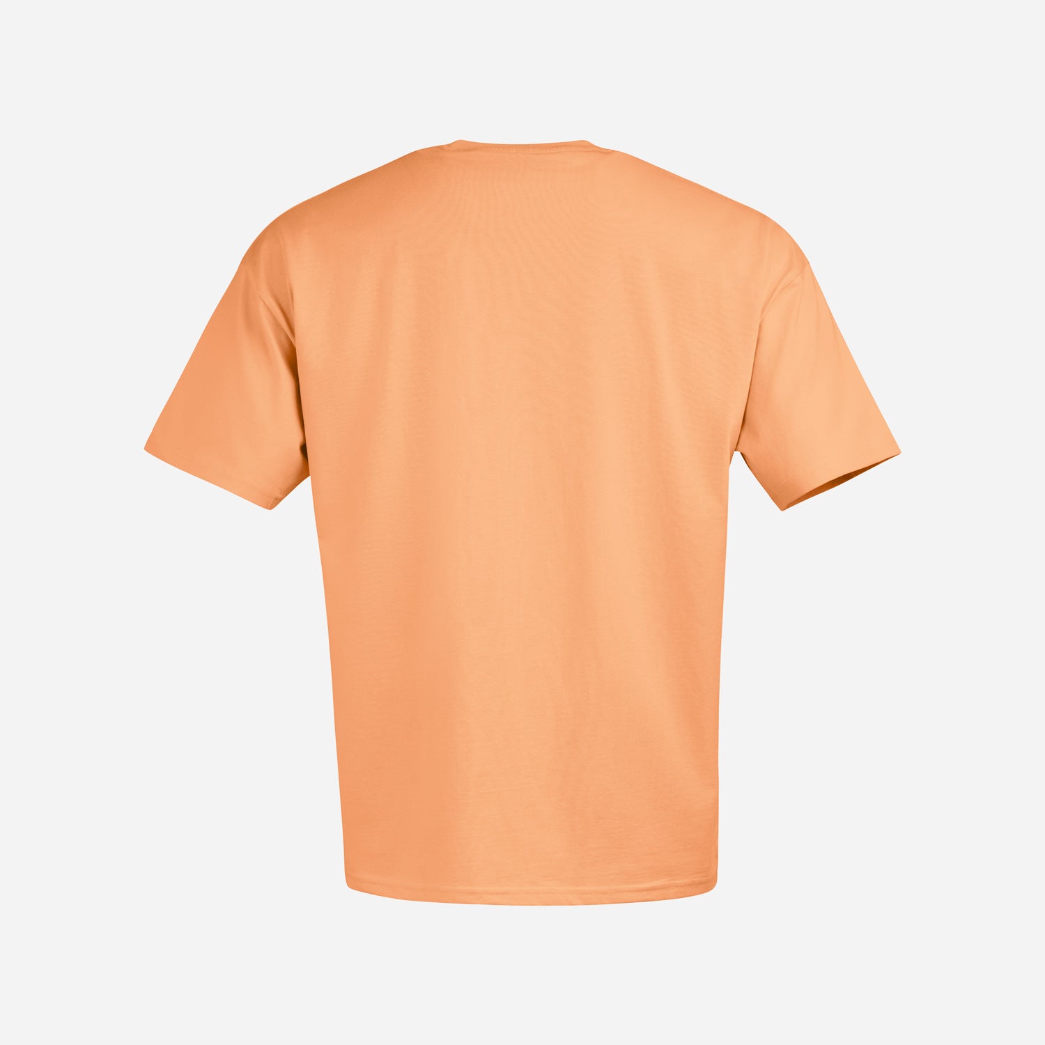 Heavy Cotton Oversized T-Shirt Washed Peach Fuzz