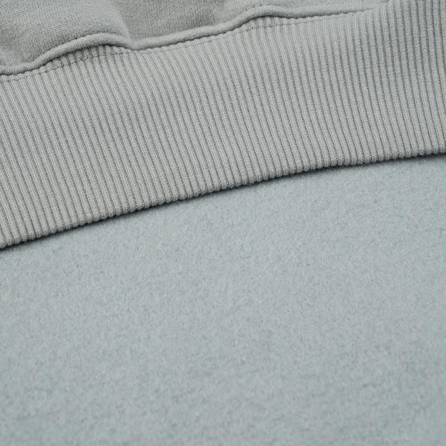 Heavy Oversized Hoodie Washed Northern Grey