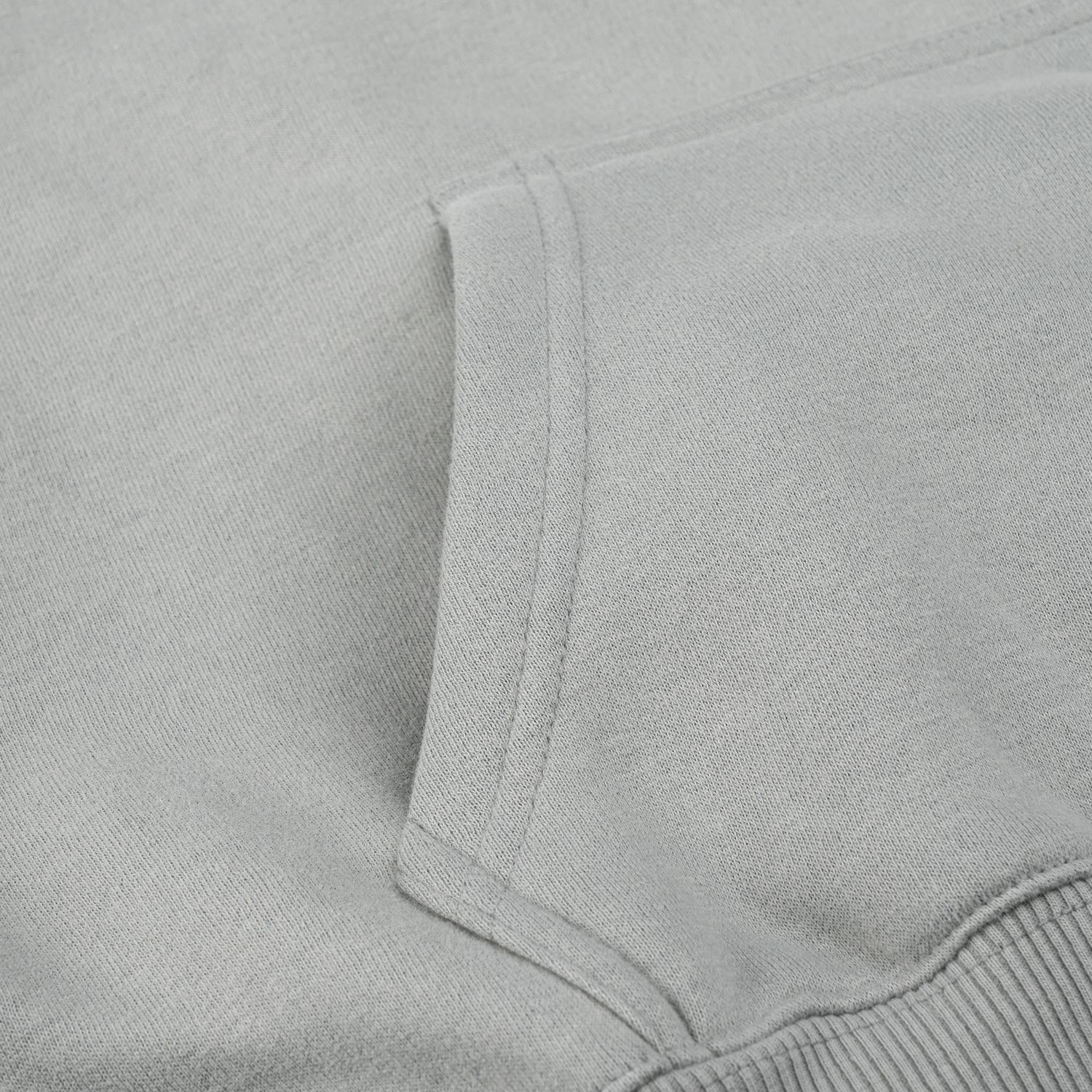 Heavy Oversized Hoodie Washed Northern Grey
