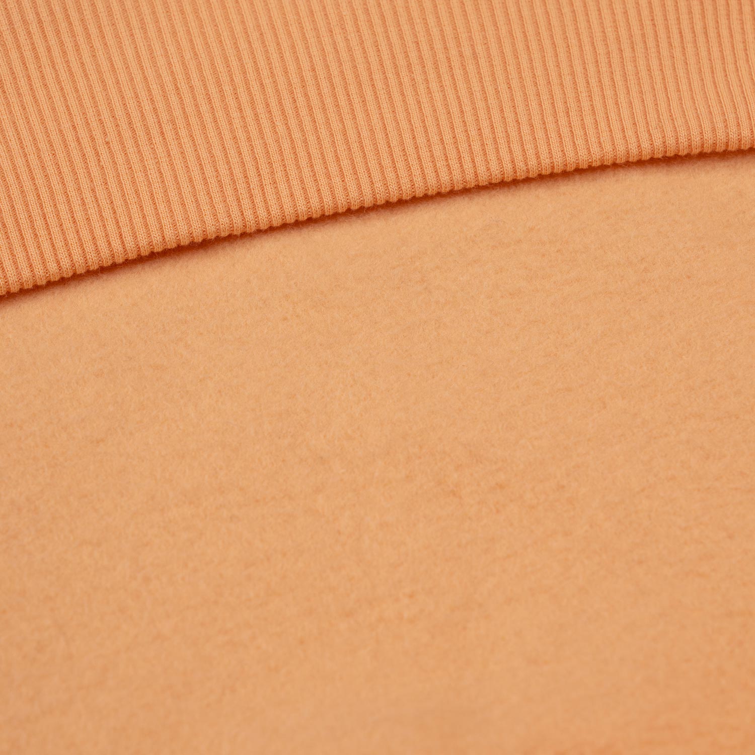 Heavy Oversized Hoodie Washed Peach Fuzz