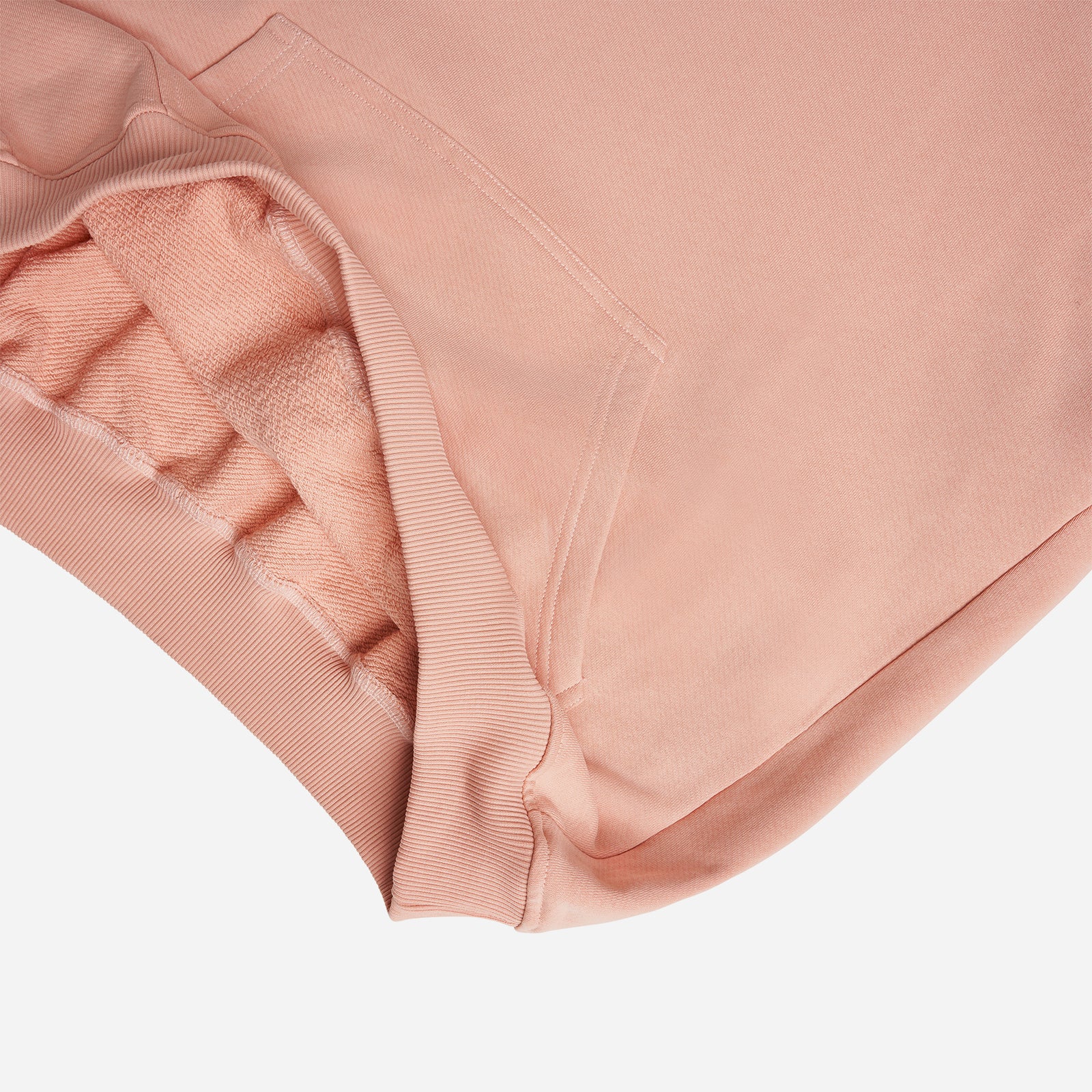 Heavy Cotton Oversized Hoodie Rose
