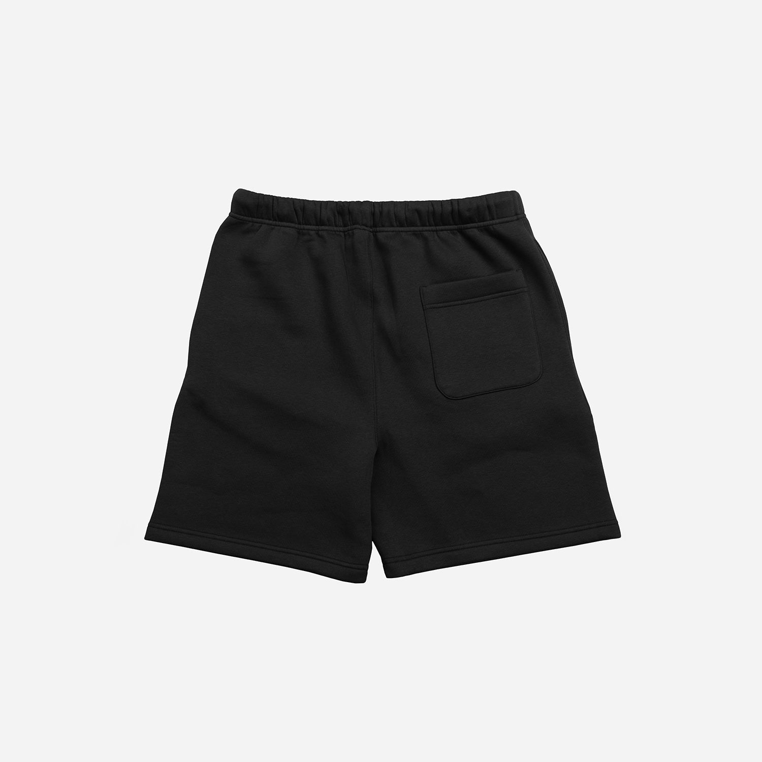 Heavy Brushed Short Pants Dark Piombo