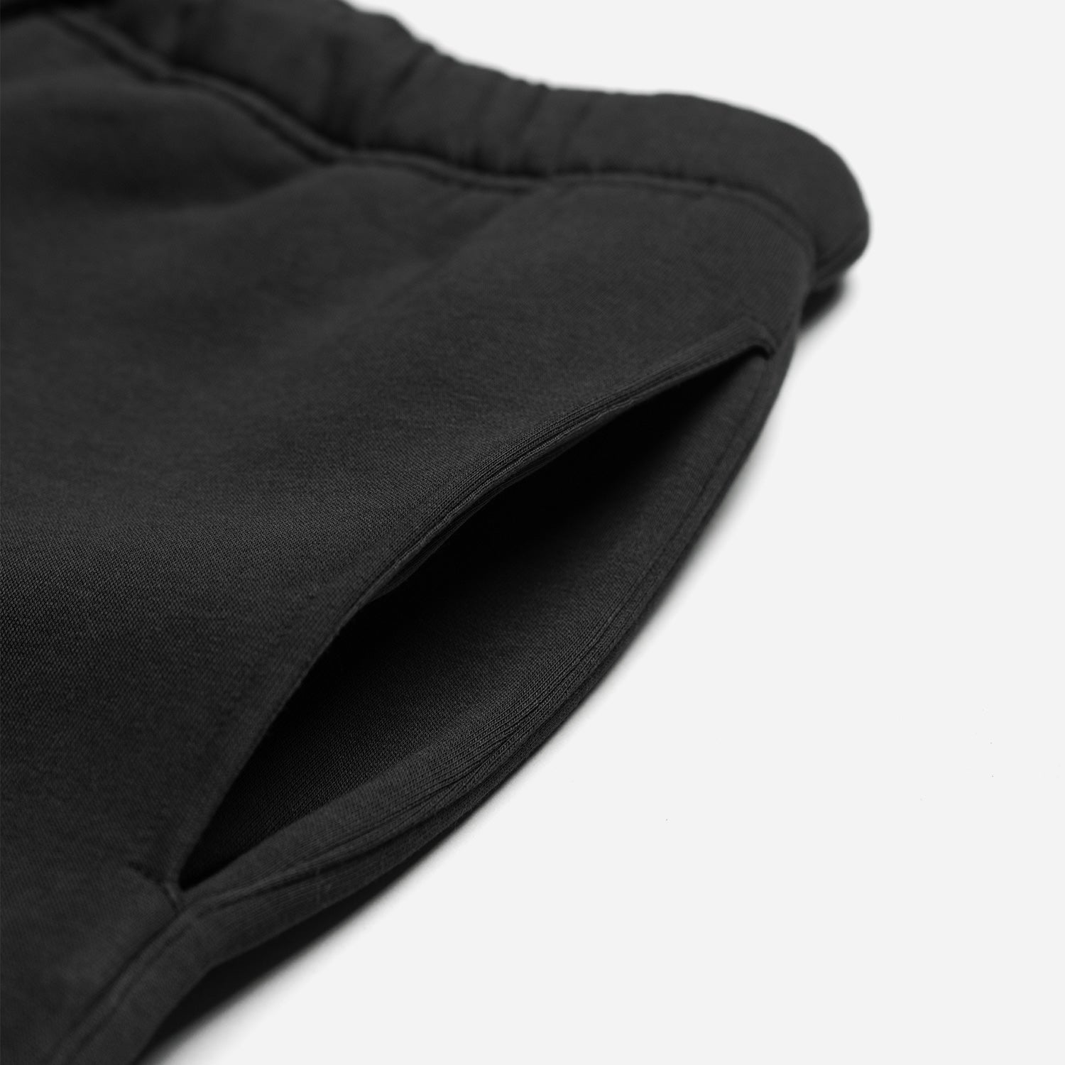 Heavy Brushed Short Pants Dark Piombo