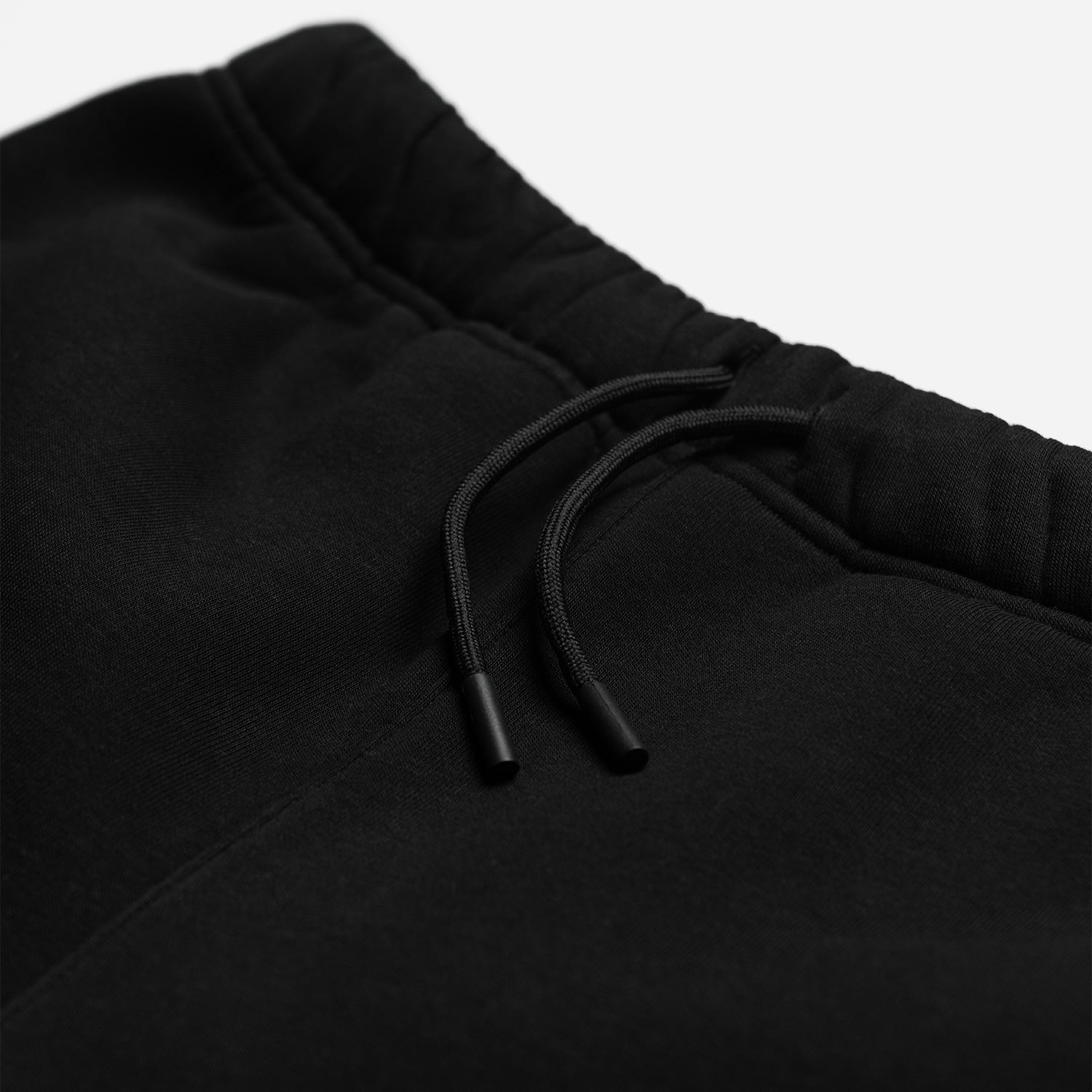 Heavy Brushed Short Pants Jet Black