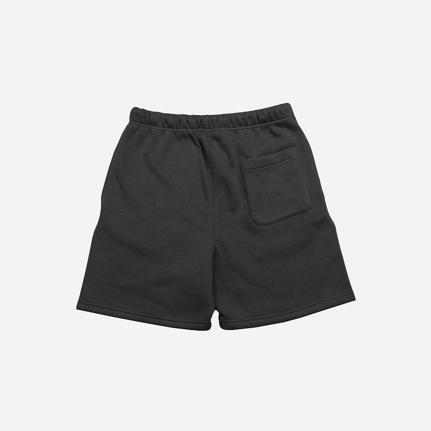 Heavy Brushed Short Pants Light Piombo