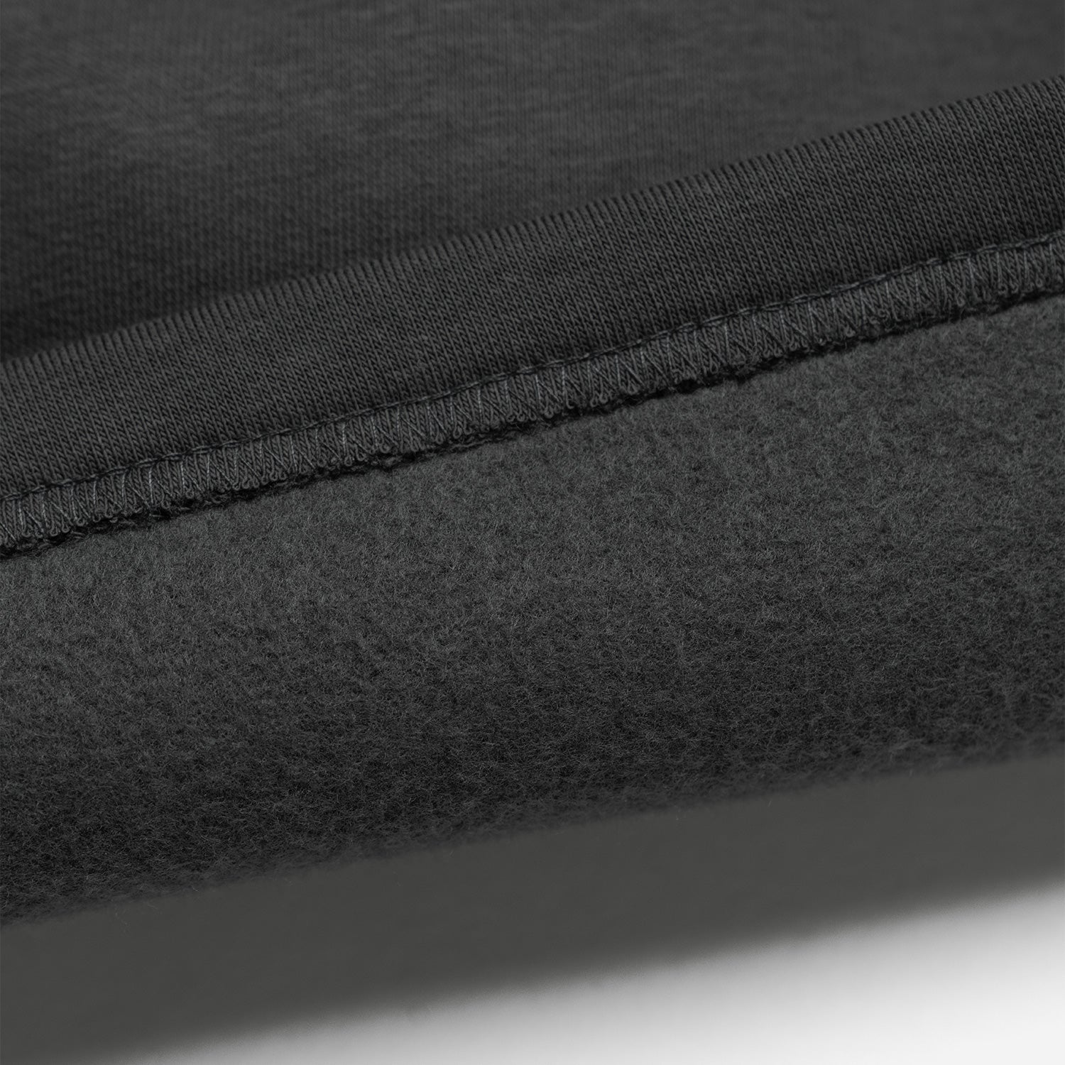 Heavy Brushed Short Pants Light Piombo