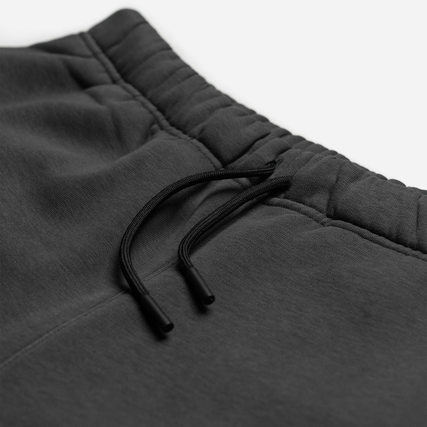 Heavy Brushed Short Pants Light Piombo