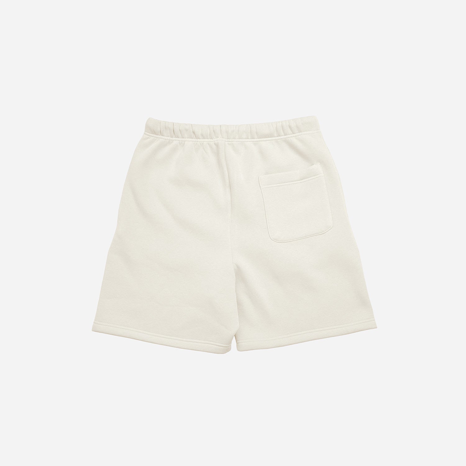 Heavy Brushed Short Pants Powder White