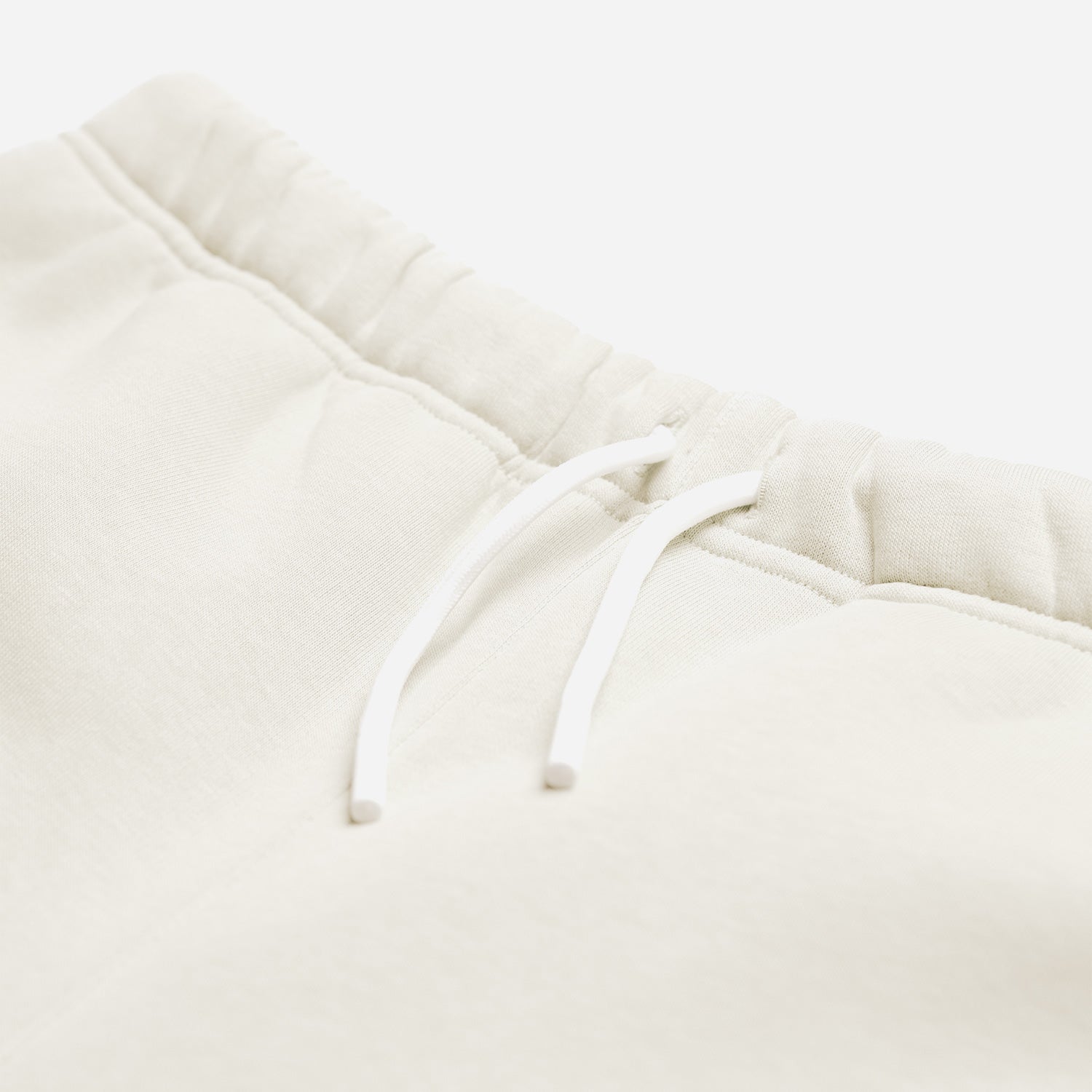 Heavy Brushed Short Pants Powder White