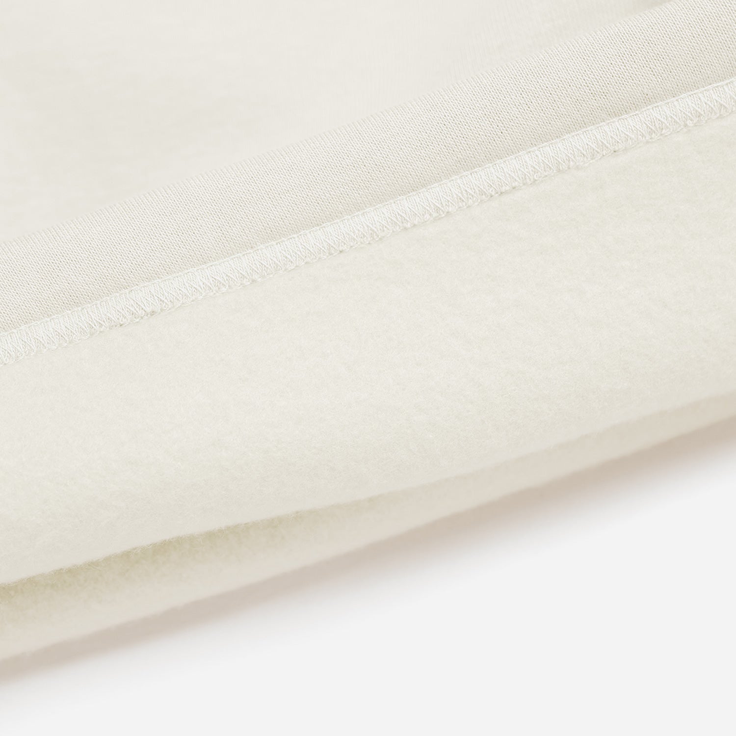 Heavy Brushed Short Pants Powder White