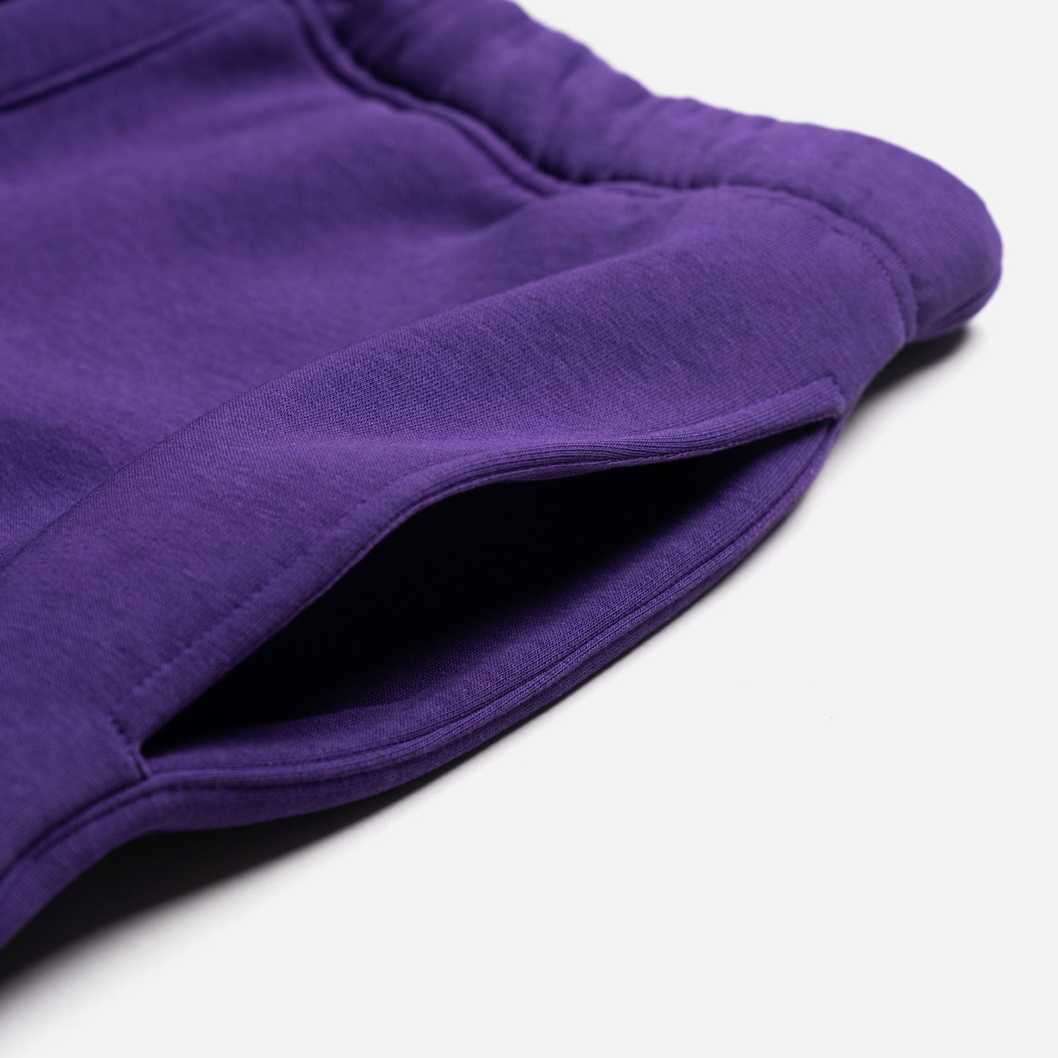 Heavy Brushed Short Pants Viola