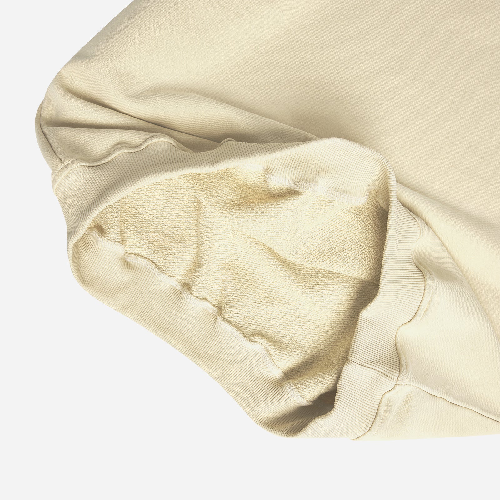 Heavy Oversized Sweater Vanilla White