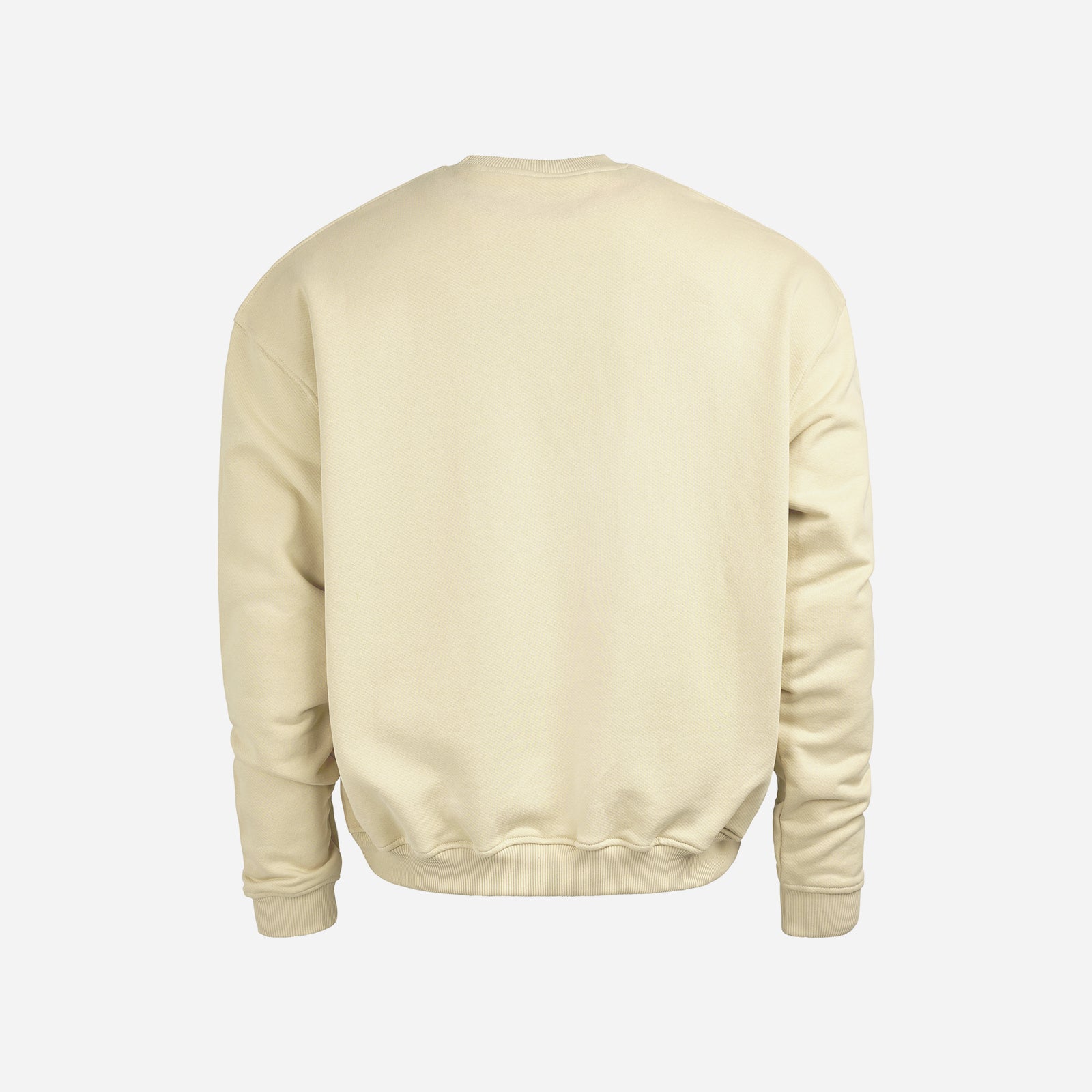 Heavy Oversized Sweater Vanilla White