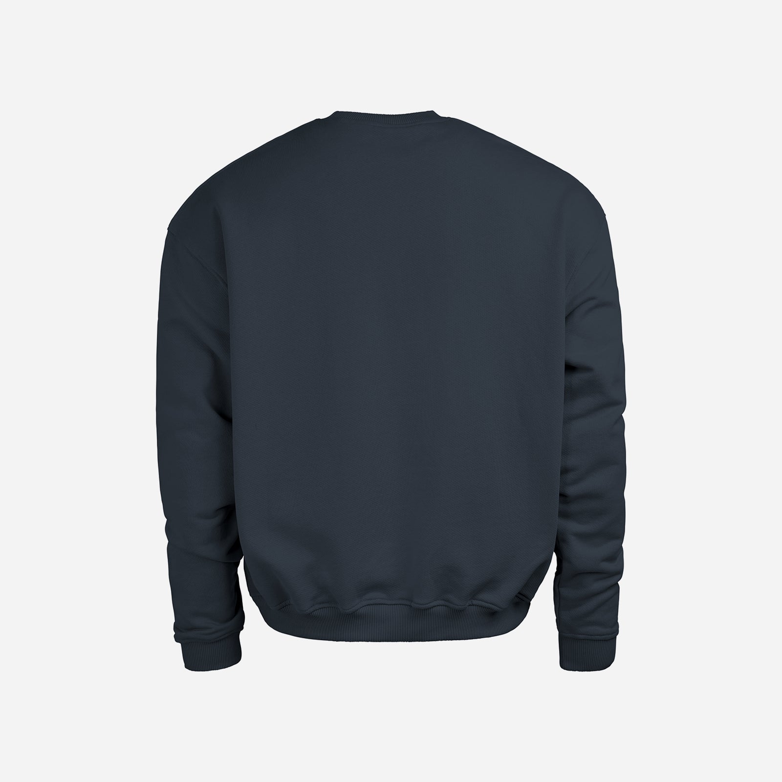 Heavy Oversized Sweater Vintage Black