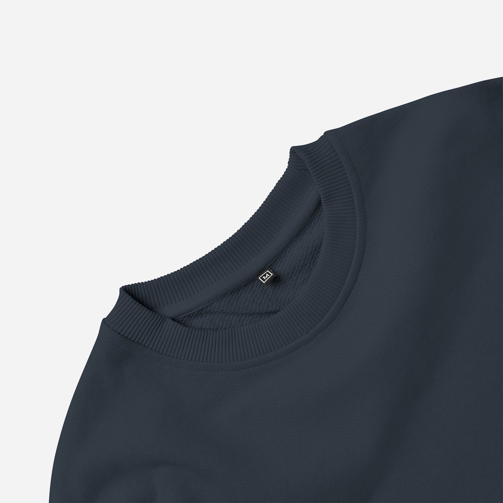 Heavy Oversized Sweater Vintage Black