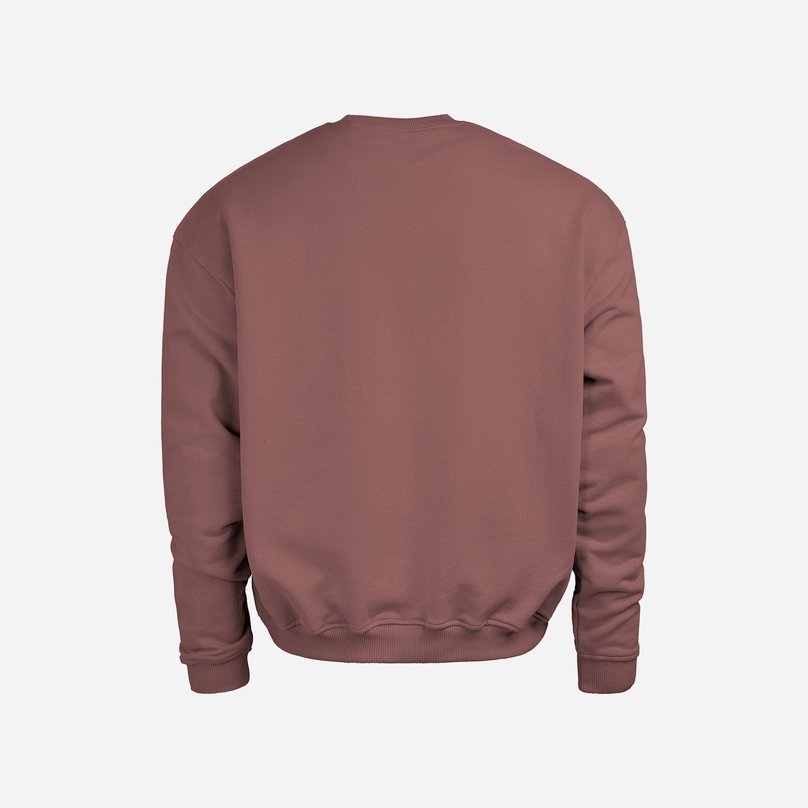 Heavy Oversized Sweater Rusty Red