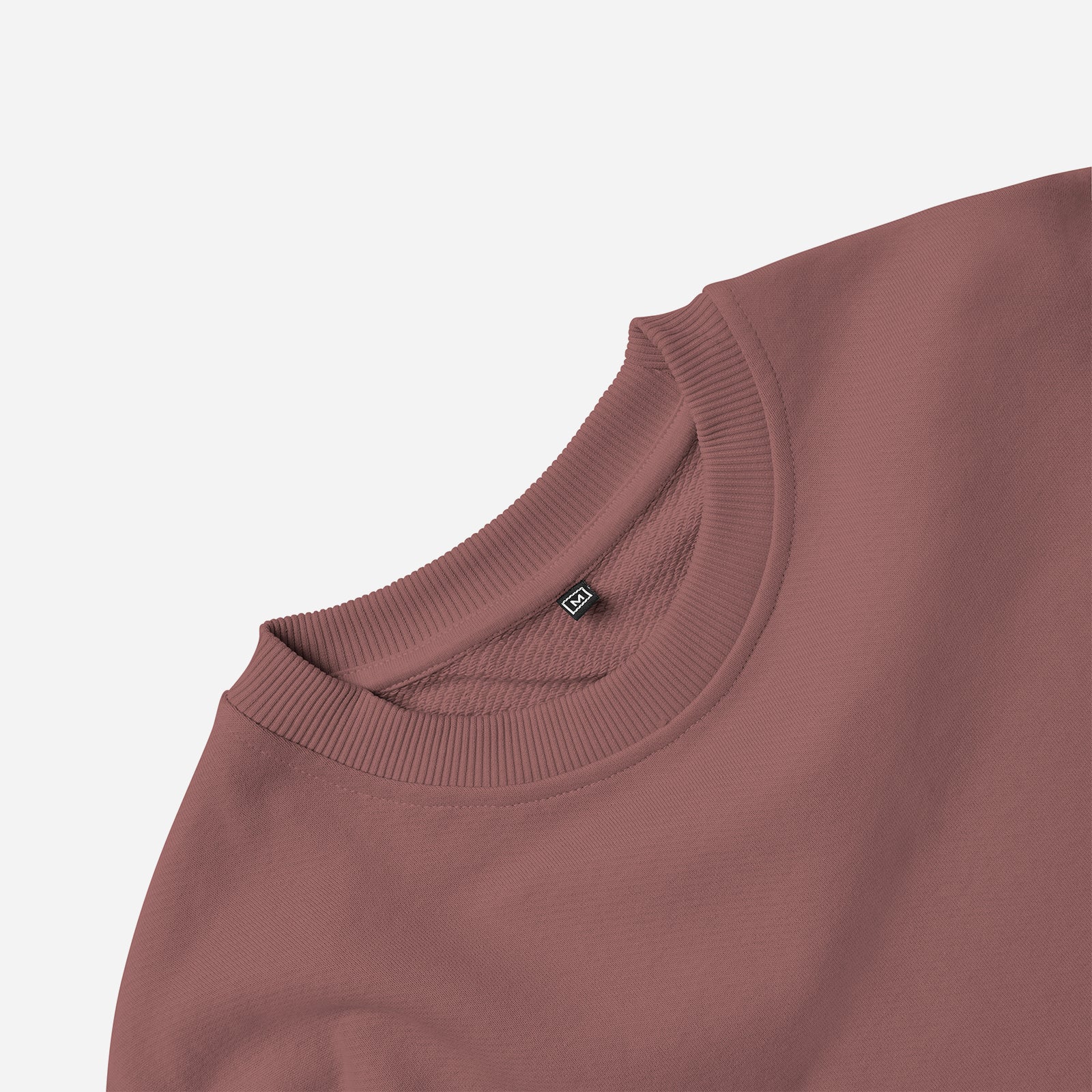 Heavy Oversized Sweater Rusty Red