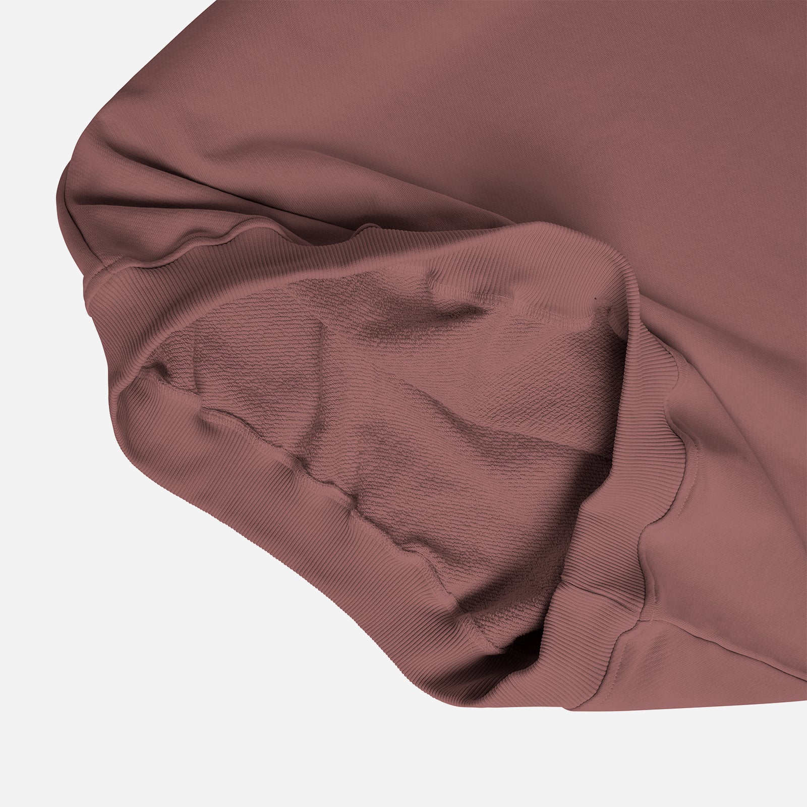 Heavy Oversized Sweater Rusty Red