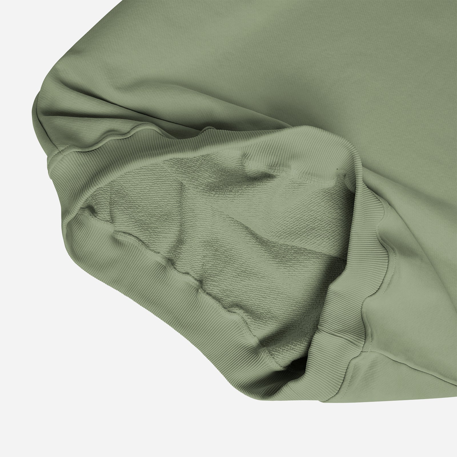 Heavy Oversized Sweater Olive