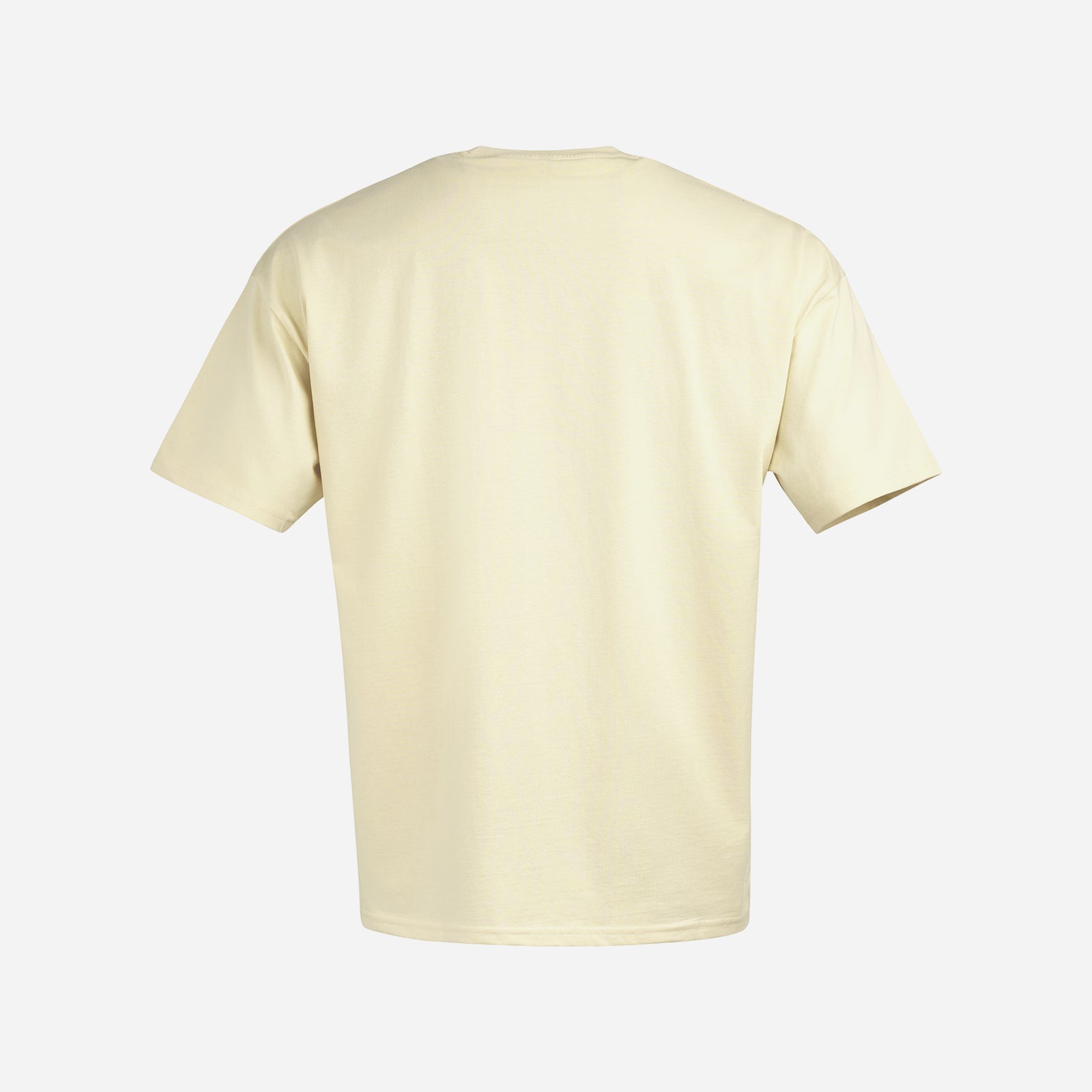 Oversized T-Shirt Vanilla White