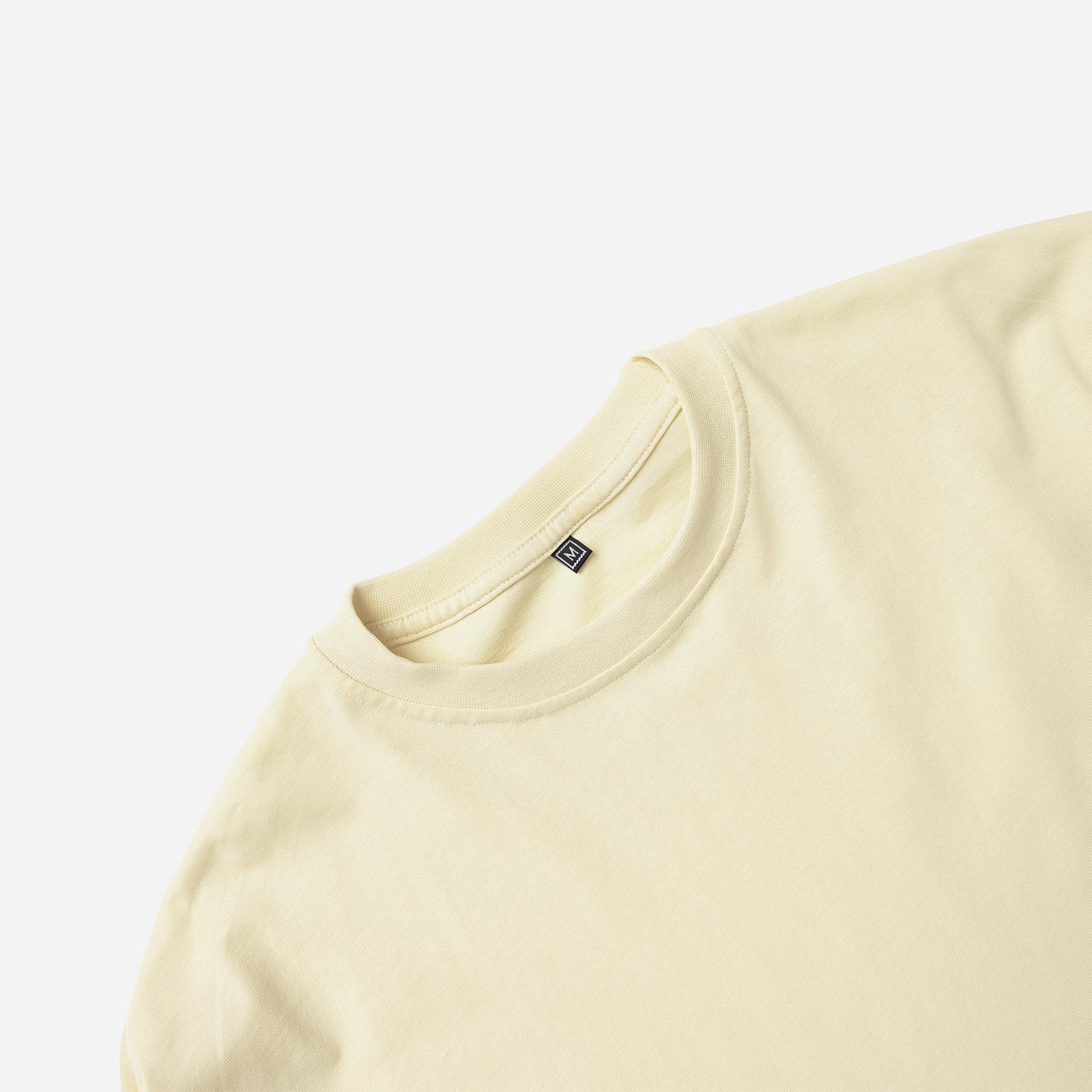 Oversized T-Shirt Vanilla White