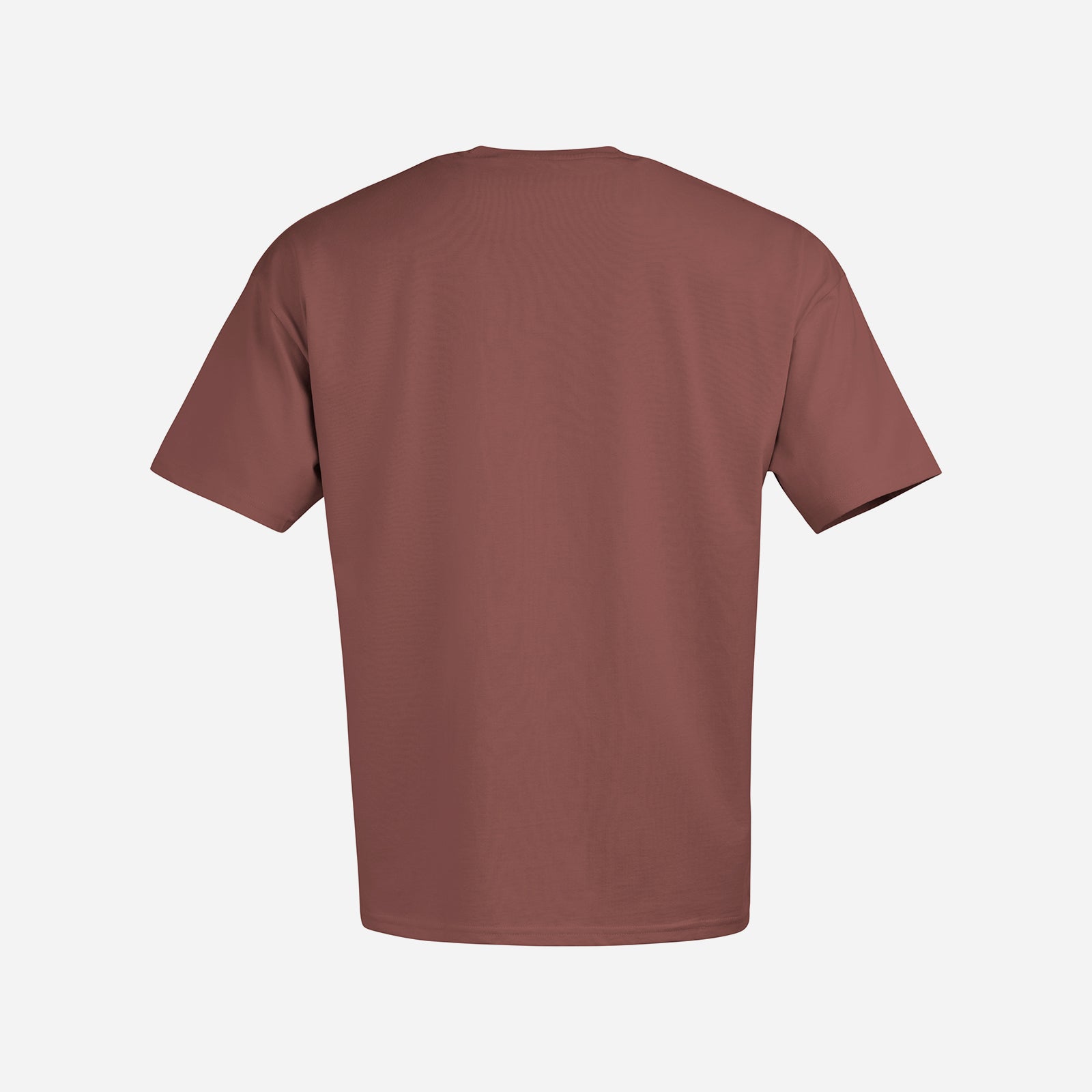 Oversized T-Shirt Rusty Red
