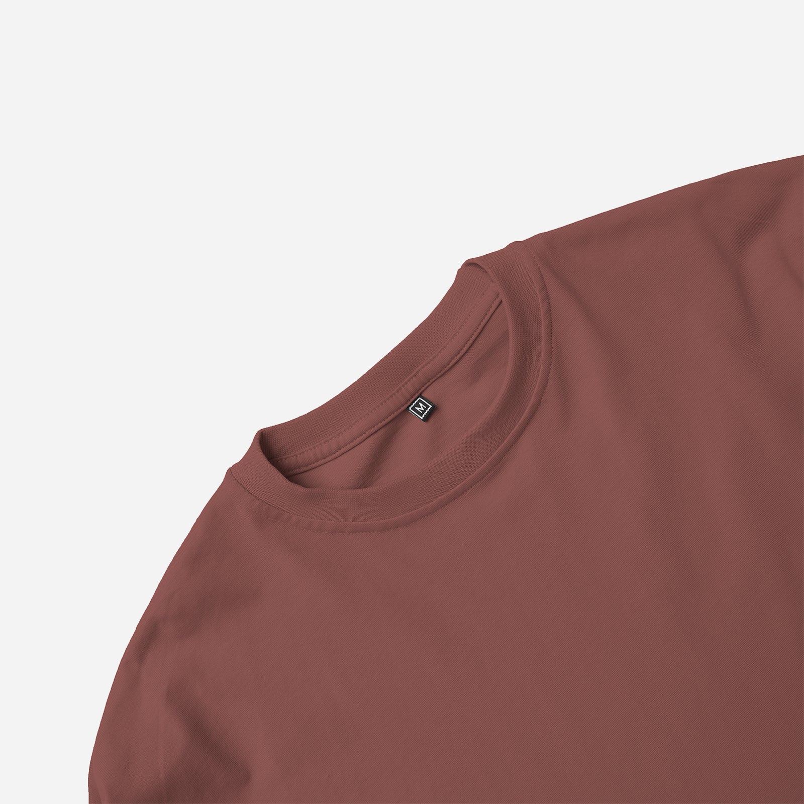Oversized T-Shirt Rusty Red
