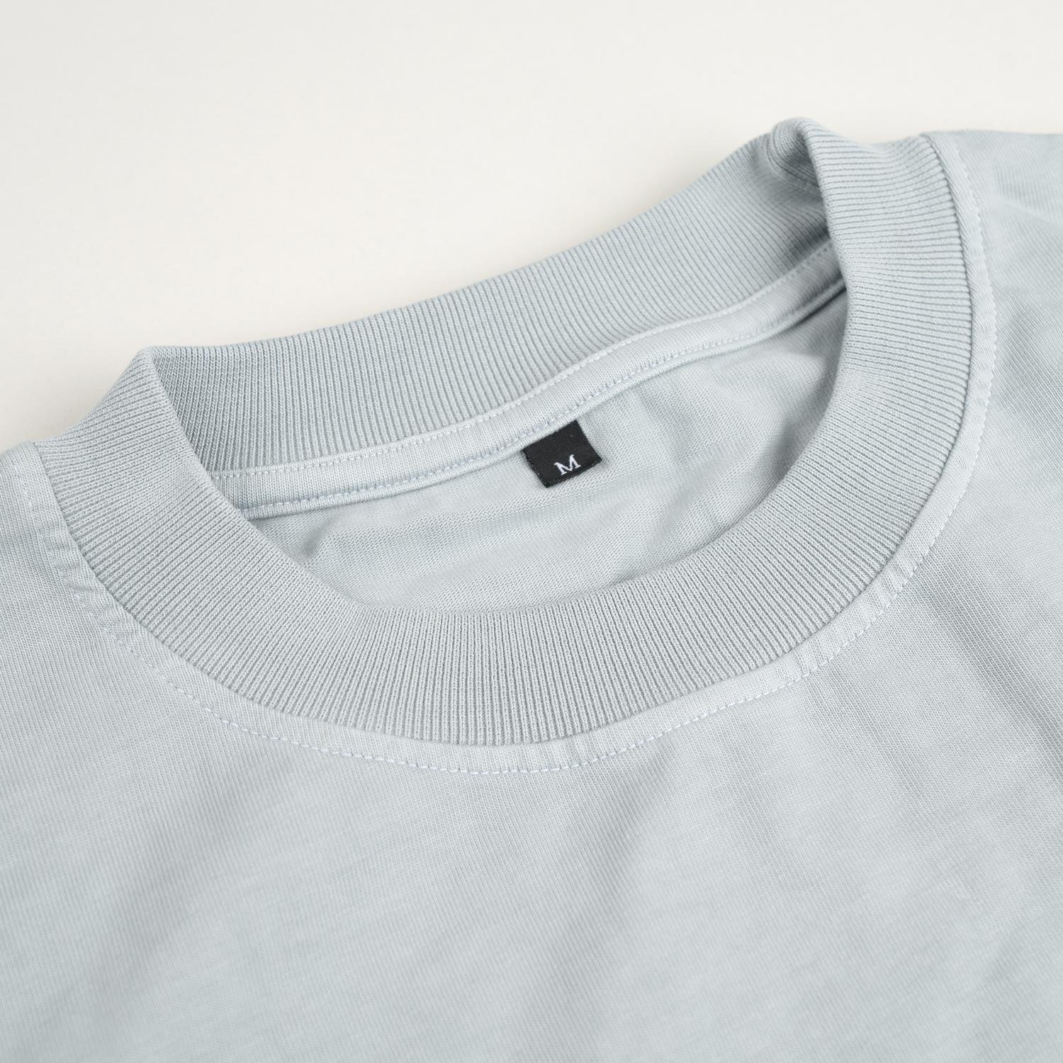 Ultra Heavy Cotton Oversized T-Shirt Blue Fox