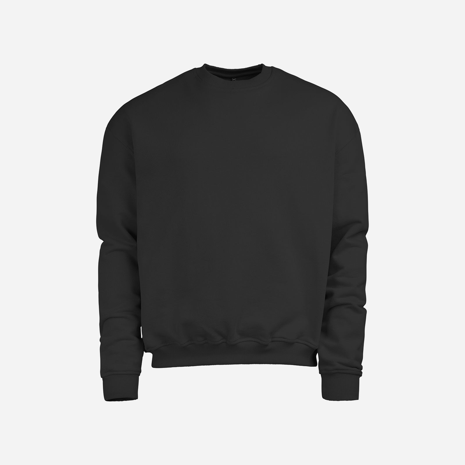Heavy Oversized Sweater Black