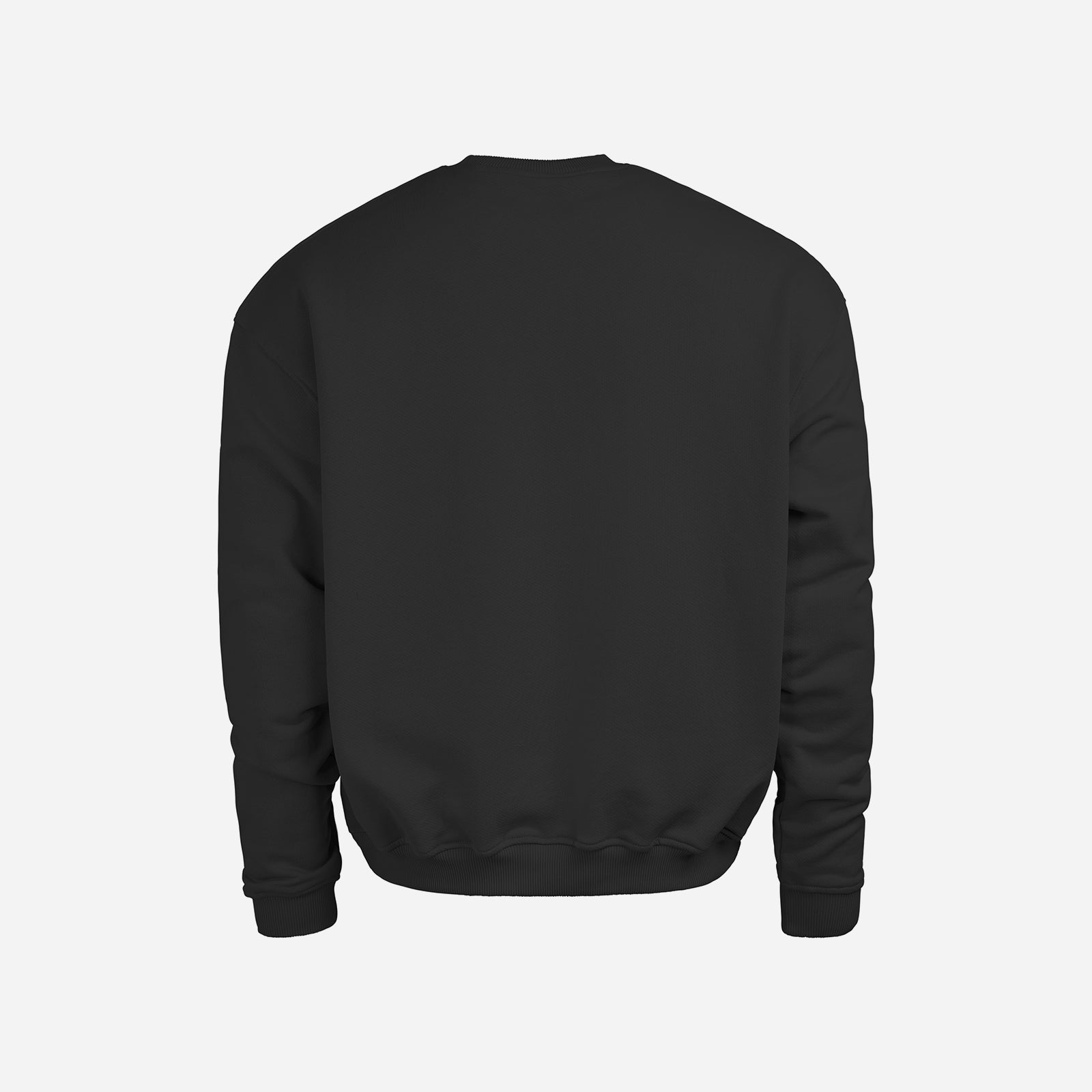 Heavy Oversized Sweater Black