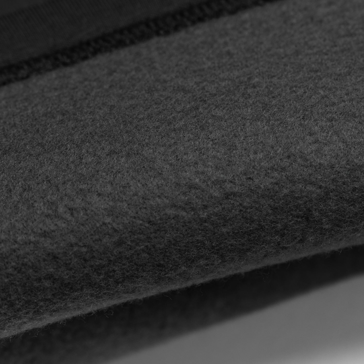Heavy Brushed Hoodie Dark Piombo
