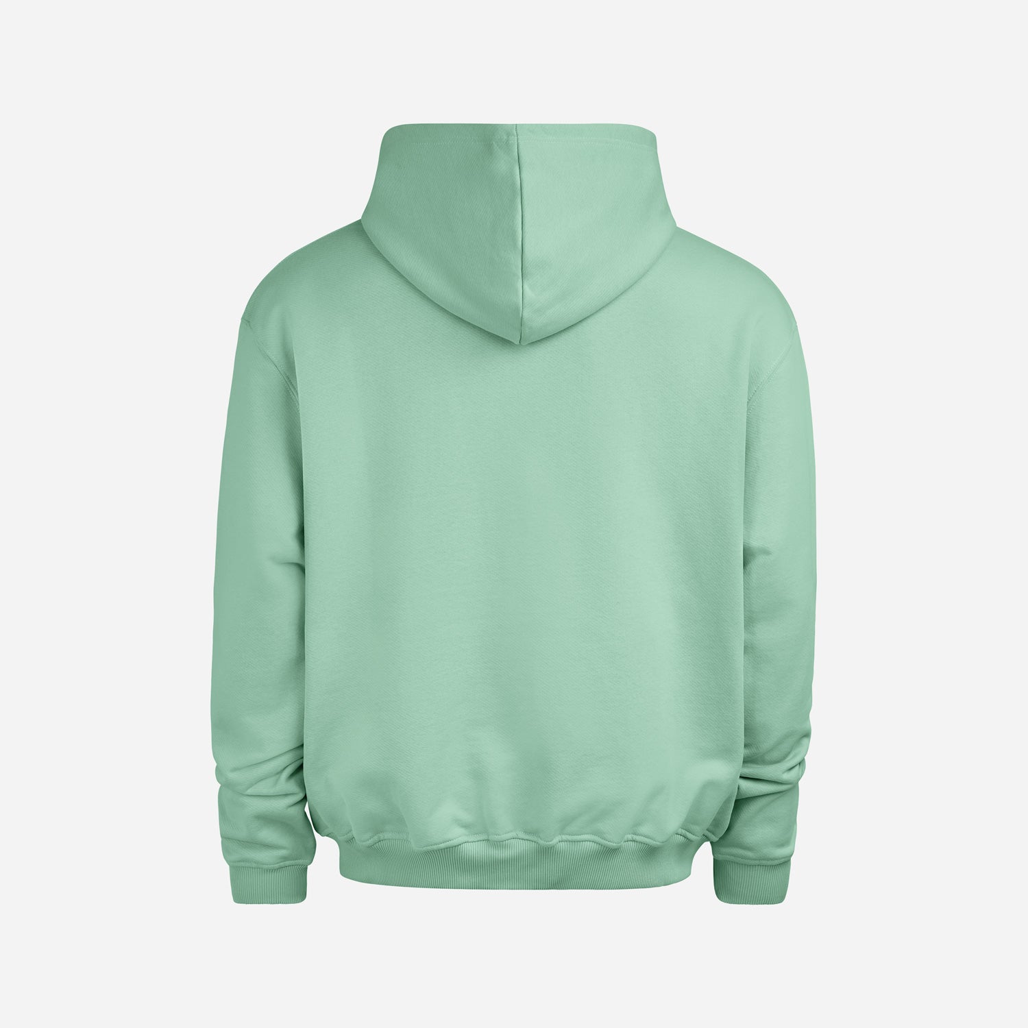 Heavy Brushed Hoodie Menta