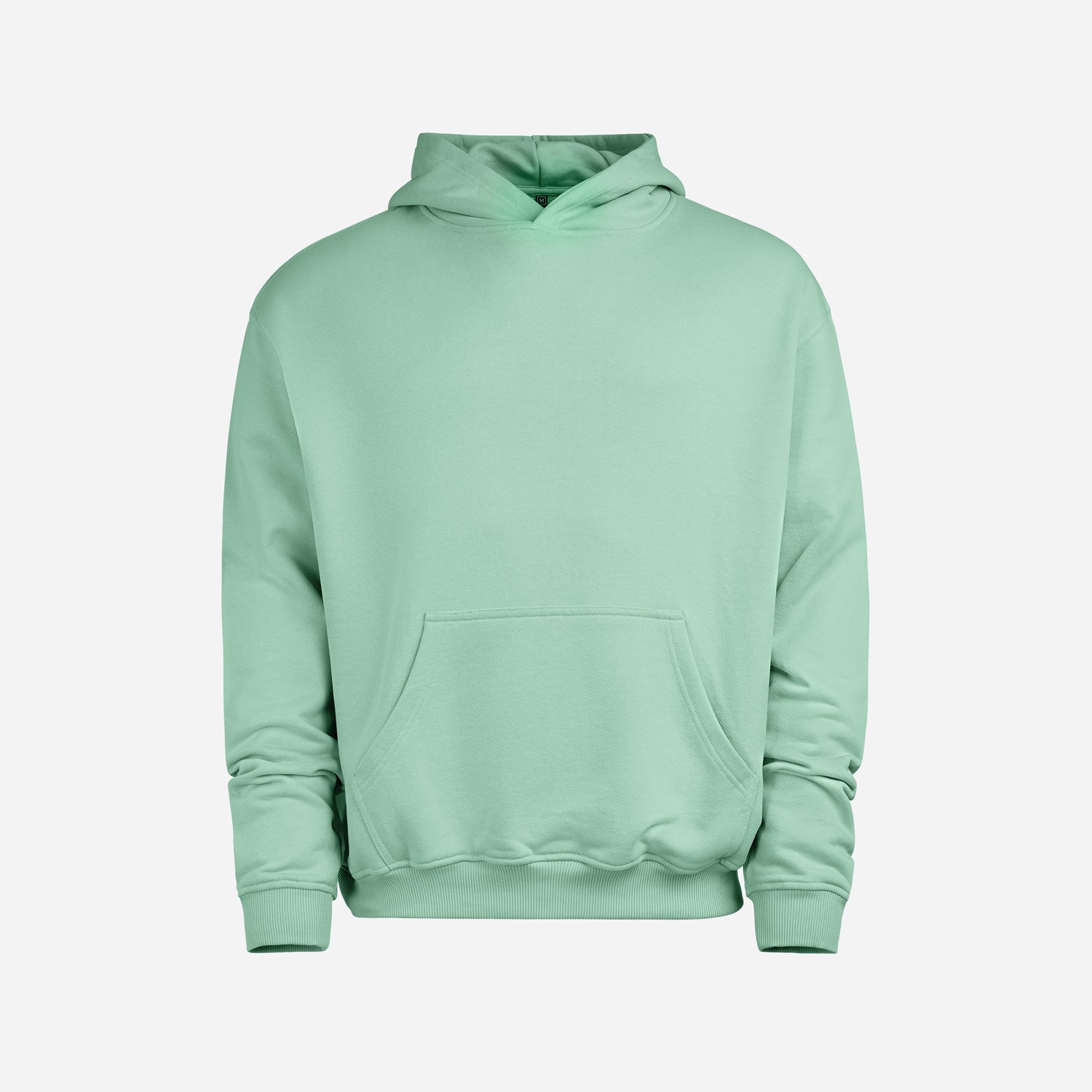 Heavy Brushed Hoodie Menta