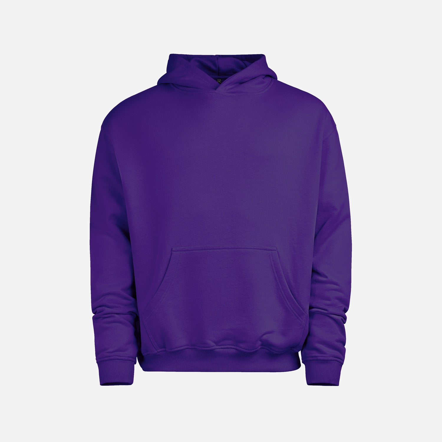 Heavy Brushed Hoodie Viola