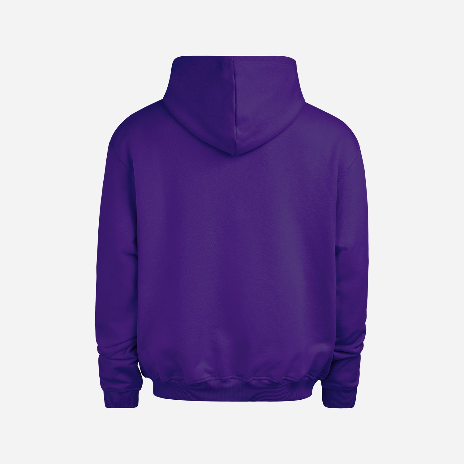 Heavy Brushed Hoodie Viola
