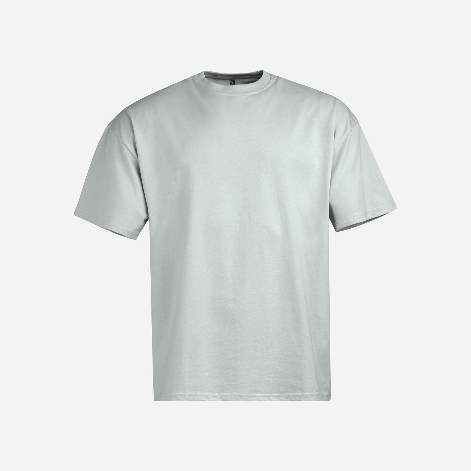 Heavy Cotton Oversized T-Shirt Washed Northern Grey