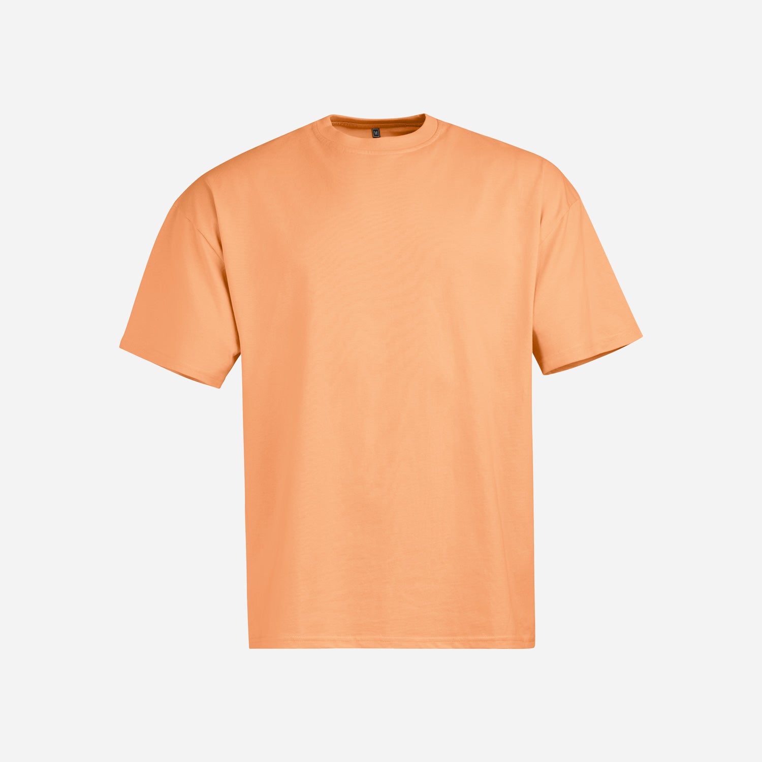 Heavy Cotton Oversized T-Shirt Washed Peach Fuzz