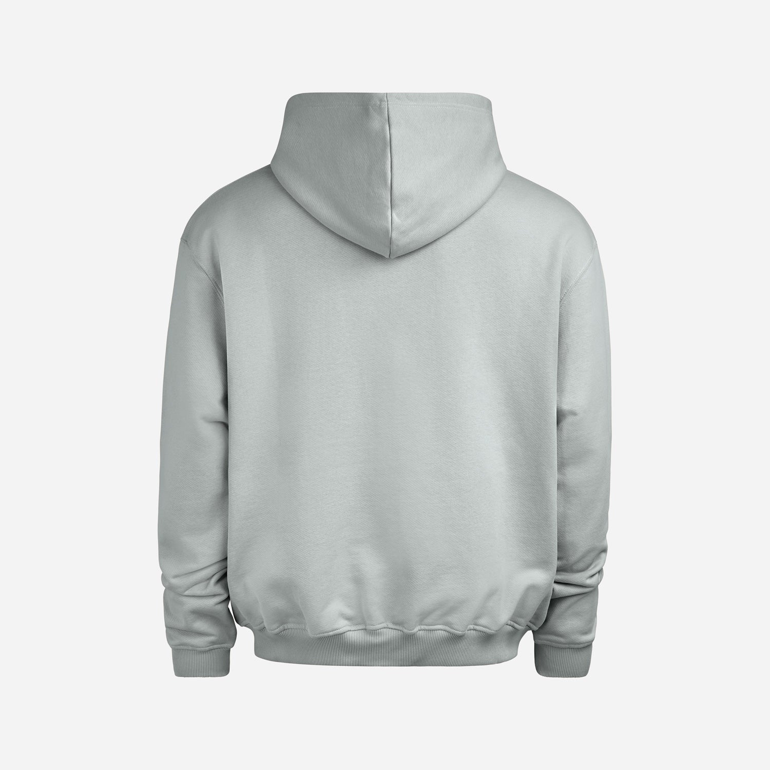 Heavy Oversized Hoodie Washed Northern Grey
